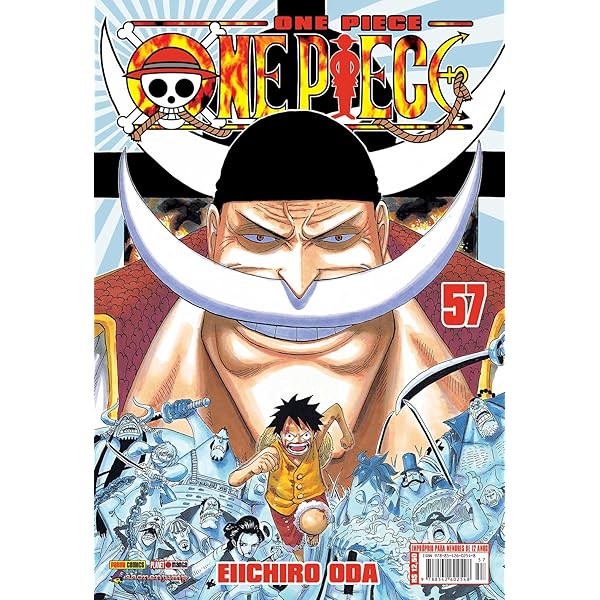 少年漫画 ONE PIECE One Piece Vol. 56 | Amazon.com.br